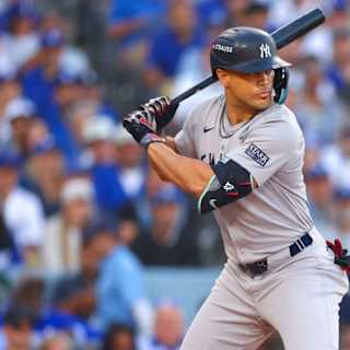 Giancarlo Stanton returns as Yankees face Los Angeles Angels