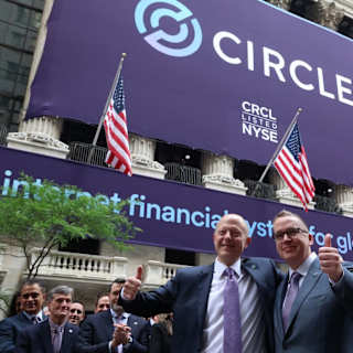 Circle Internet Group shares surge 400% since IPO