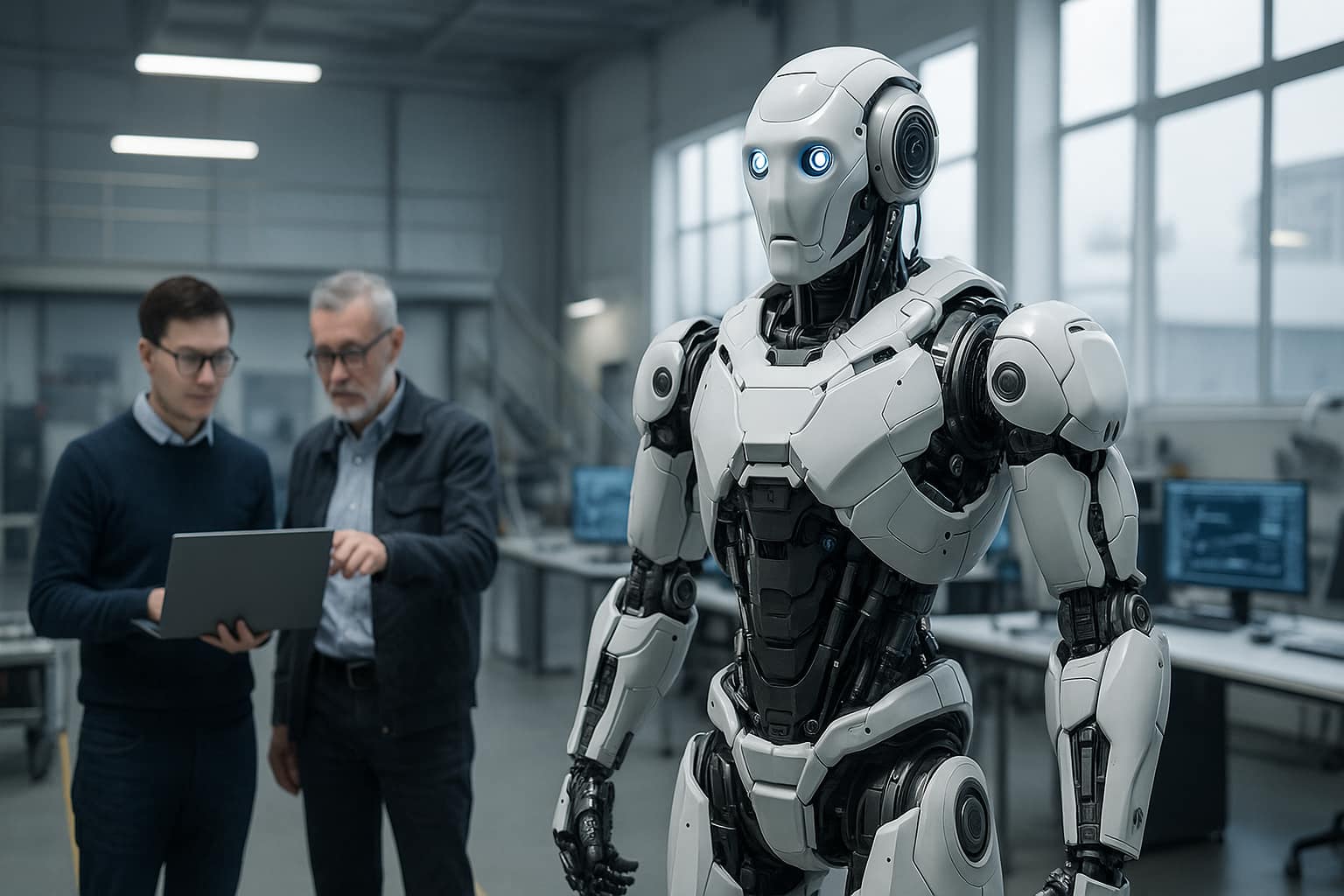 Currently the largest humanoid robotics study by Xpert ...