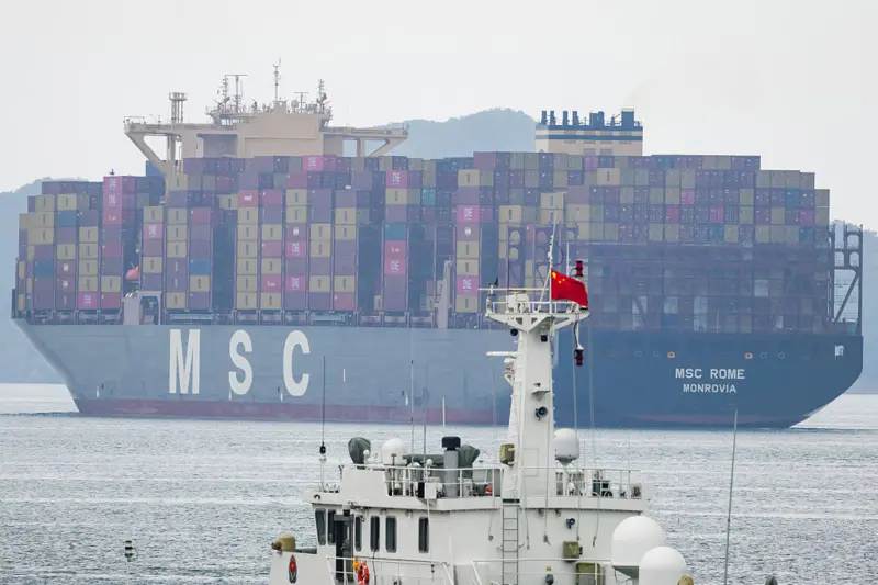 MSC to launch hybrid route bypassing Strait of Hormuz