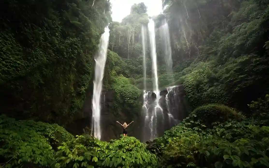 Sekumpul Waterfall: Bali's Most Stunning Jungle Escape
