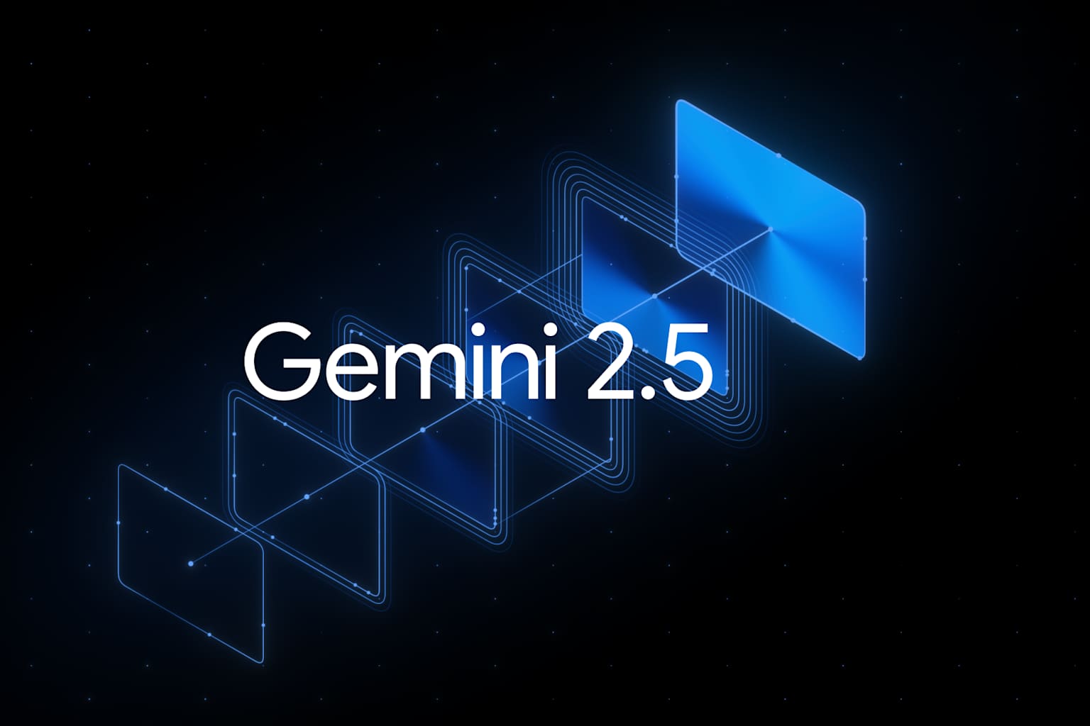 Gemini 2.5 Pro is here with bigger numbers and great vibes ...
