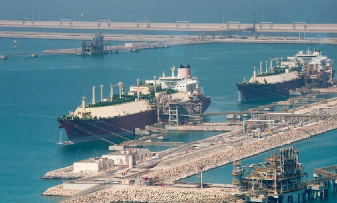 LNG tankers mass at Qatar’s Ras Laffan as energy exports ramp up