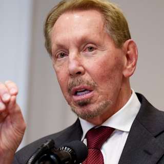 Oracle's Ellison becomes world's second-richest person