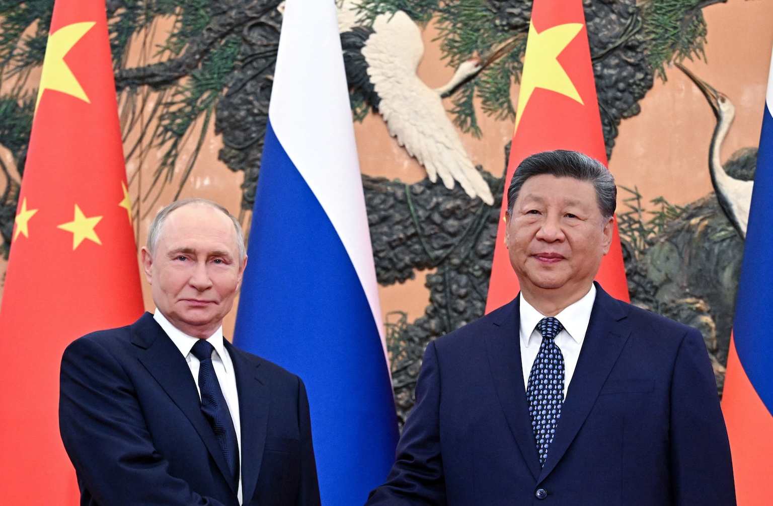 China's Xi hosts 'old friend' Putin, North Korea's Kim in challenge to West