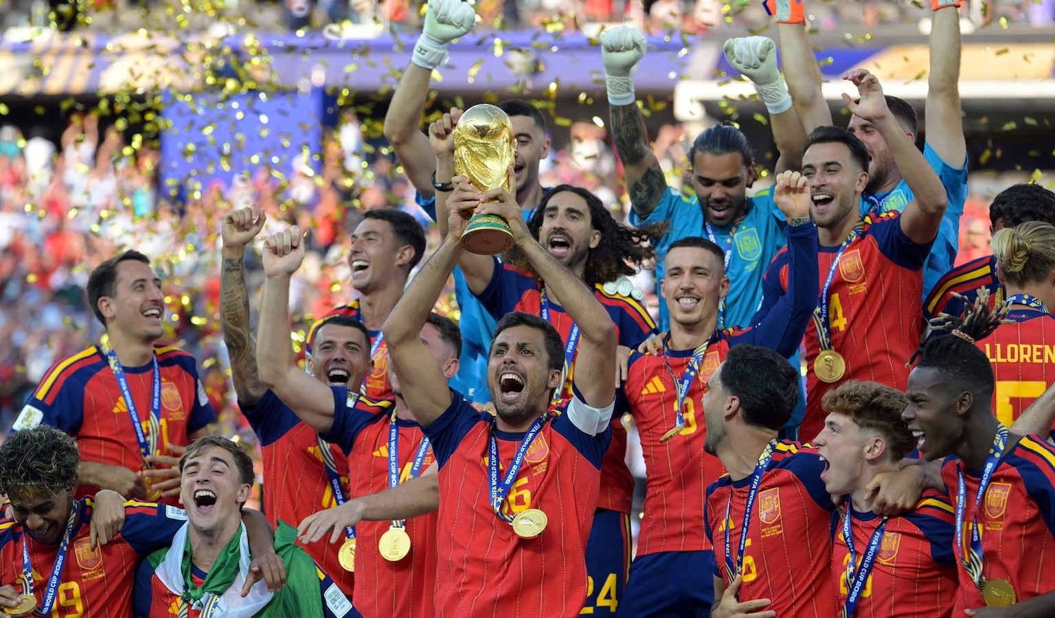 Nike, Google y otras marcas se apresuran a celebrar la victoria de España en el Mundial