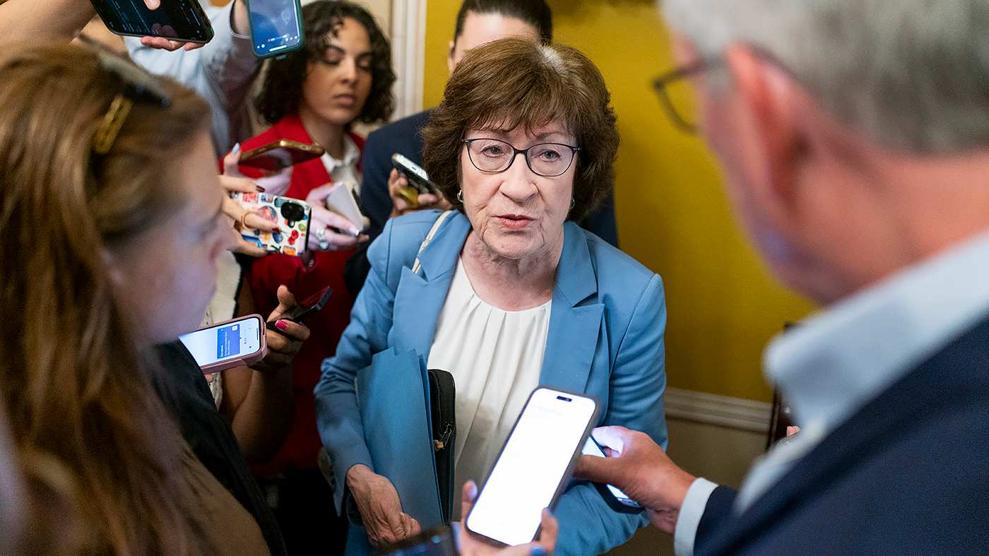 Senate defeats Susan Collins proposal to raise taxes on ...
