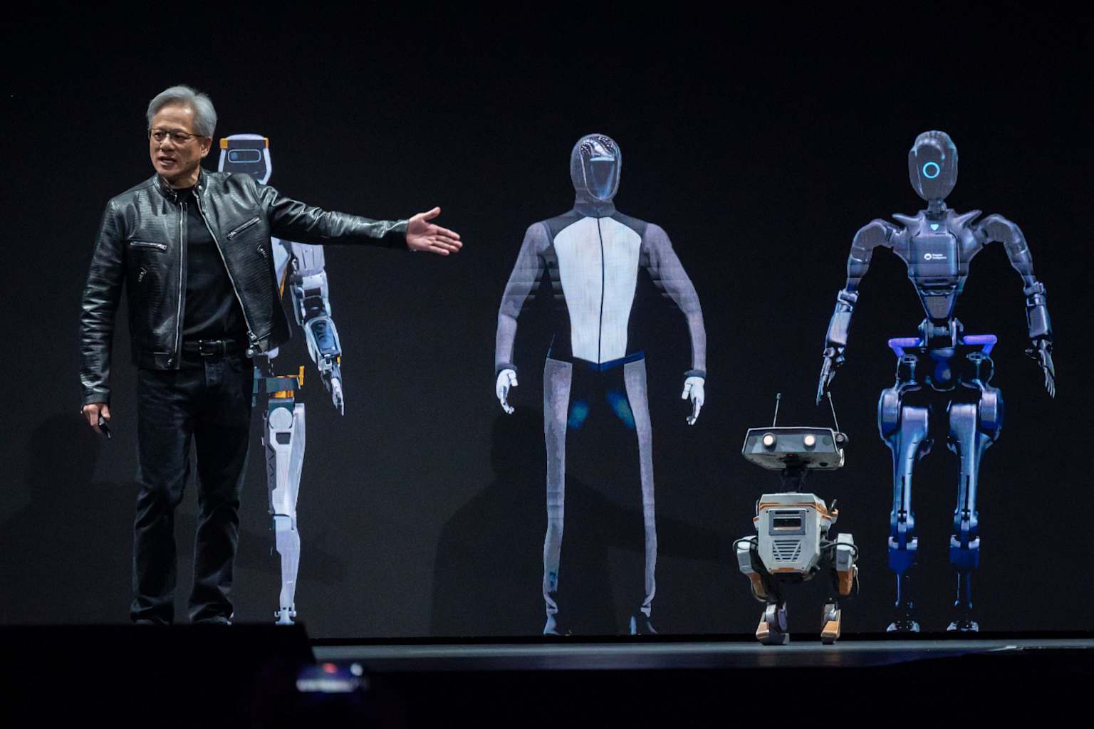 Mảng AI vật lý Physical AI và Robotics của Nvidia cán mốc 10 tỷ USD doanh thu