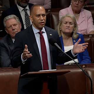 Jeffries breaks House record with 8+ hour speech