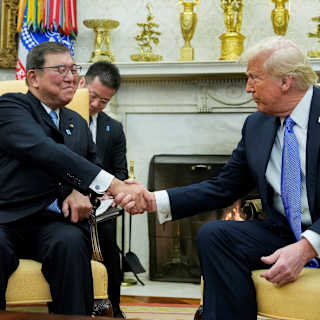 Trump threatens 25% tariff on Japanese cars