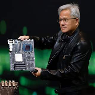 Nvidia CEO says China doesn't need US chips for military