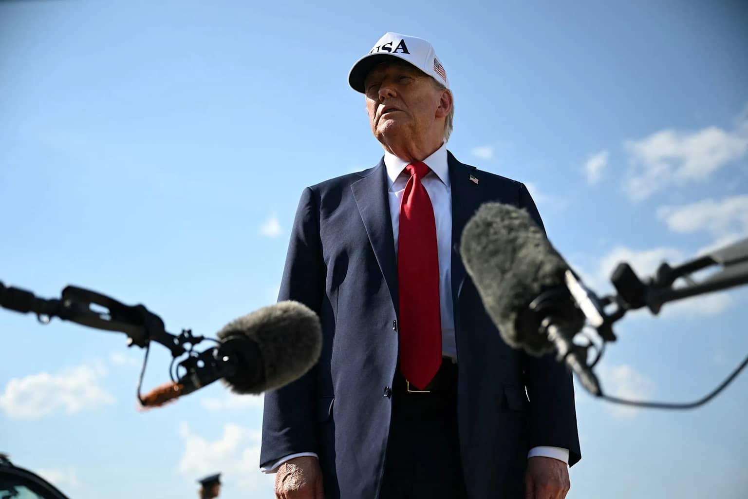 Trump Says He May Start Telling Nations New Tariff Rates ...
