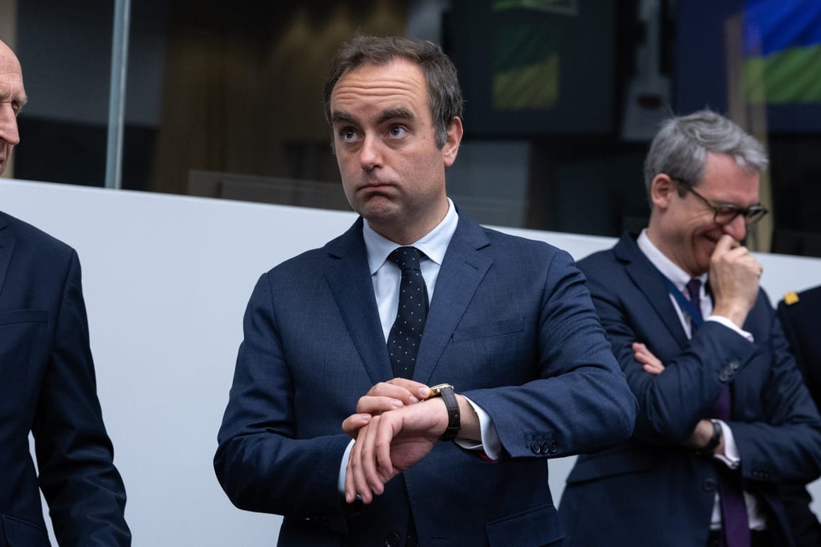 French defense minister heads to US for Hegseth talks amid ...