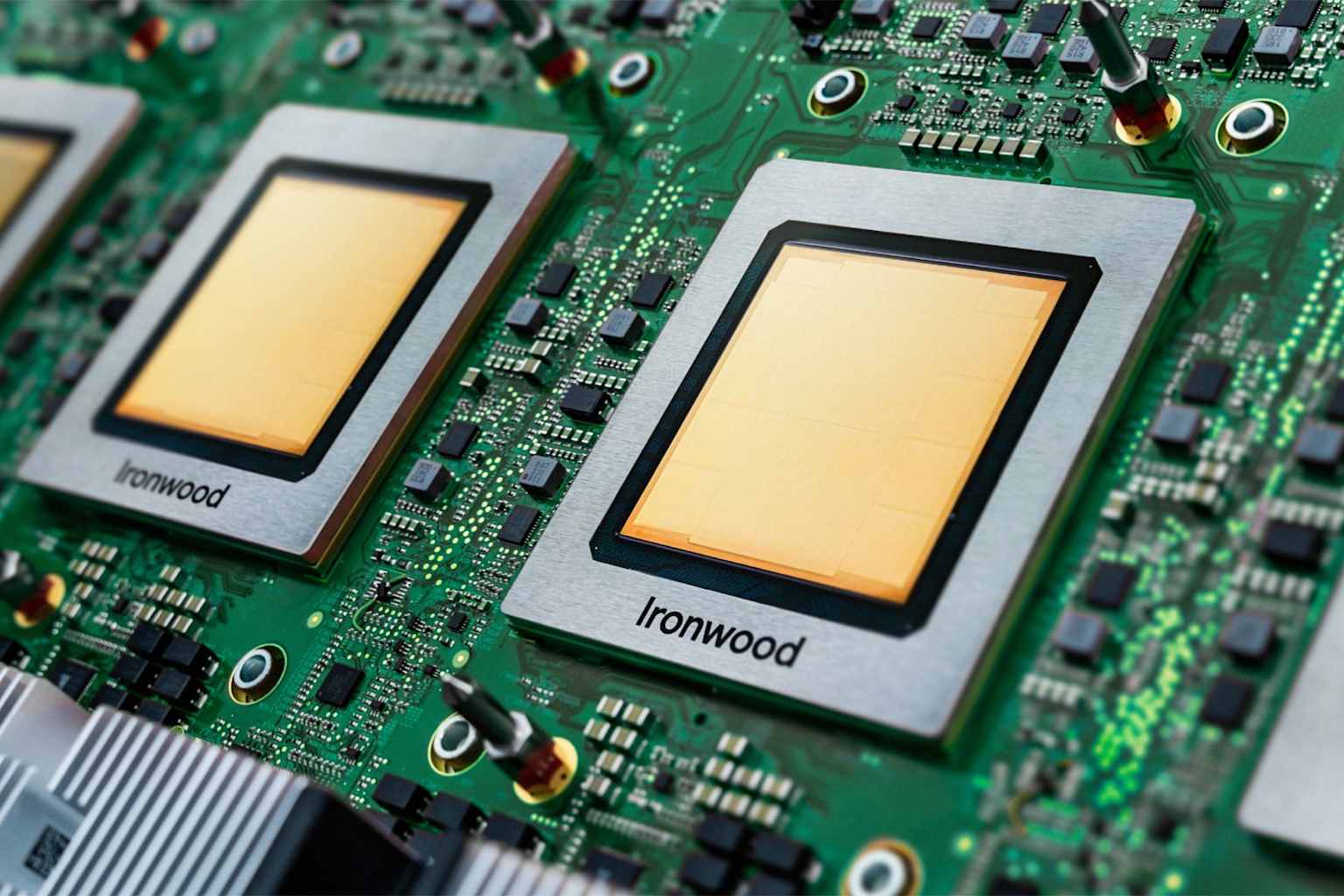 구글, 엔비디아에 도전하기 위해 아이언우드 칩 출시