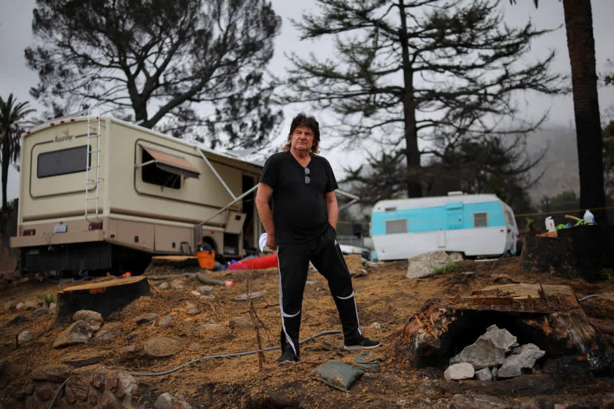 Six months after LA wildfires, some adjust to new life in ...