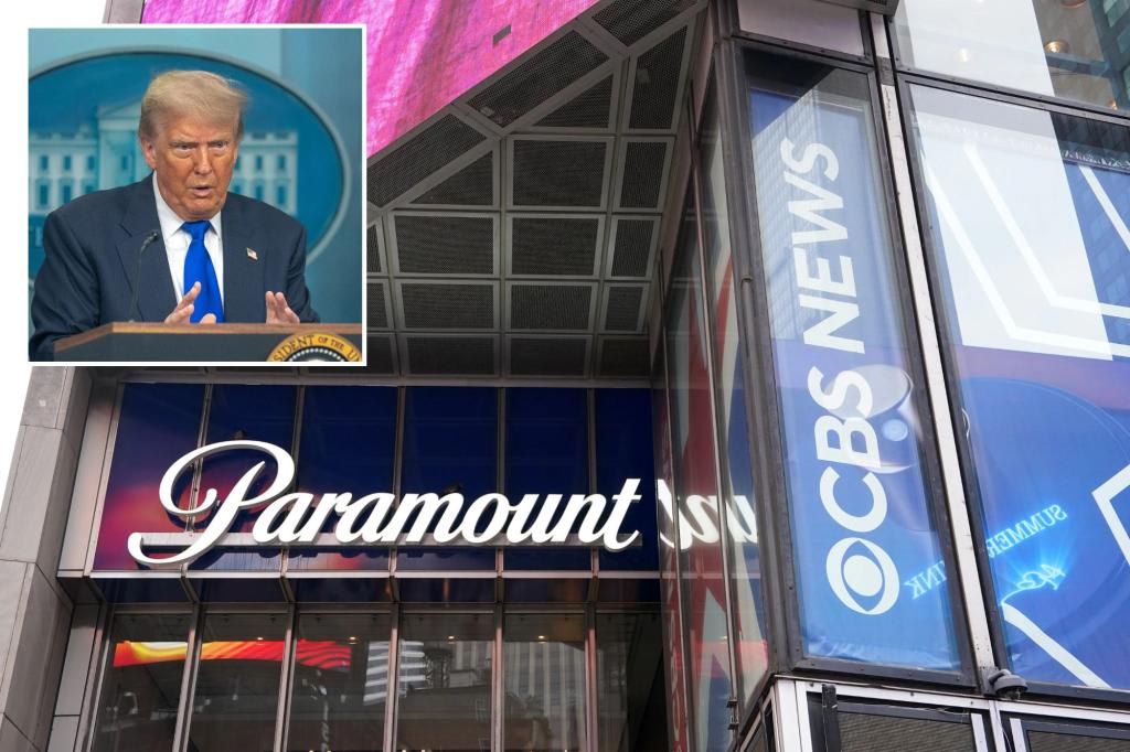 Paramount, Trump in 'advanced' settlement talks: court filing