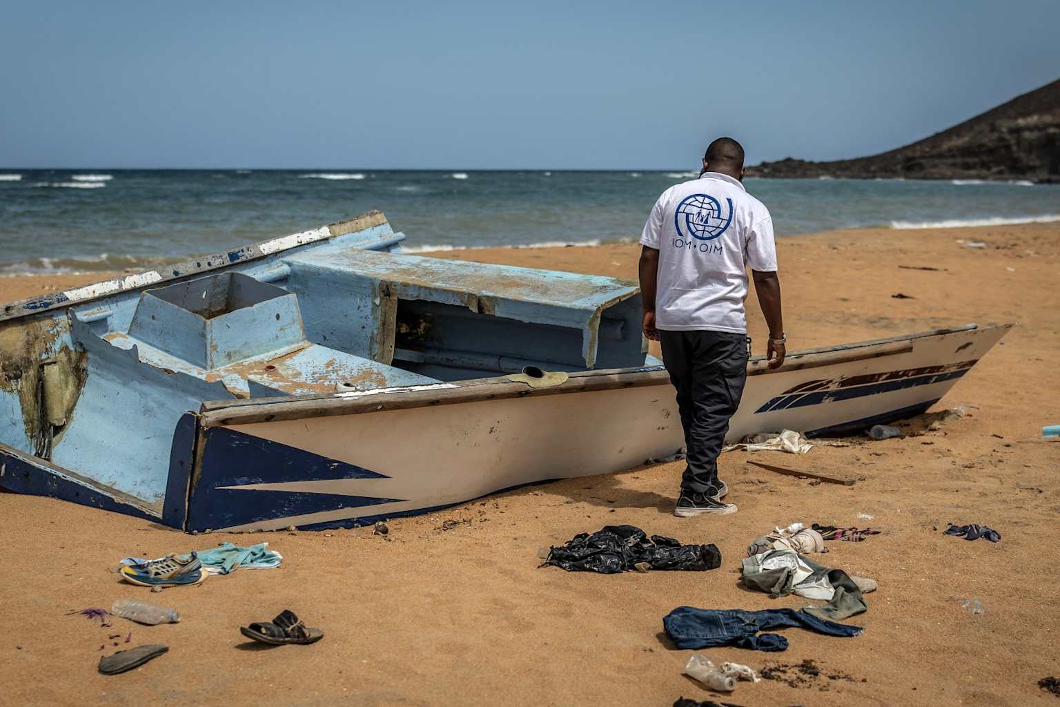 Naufraga una embarcación de migrantes en Yibuti: la ONU eleva a 139 la cifra de muertos