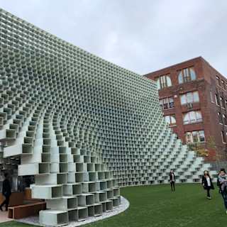 Serpentine Pavilion 2025 unveils Marina Tabassum’s moving capsules