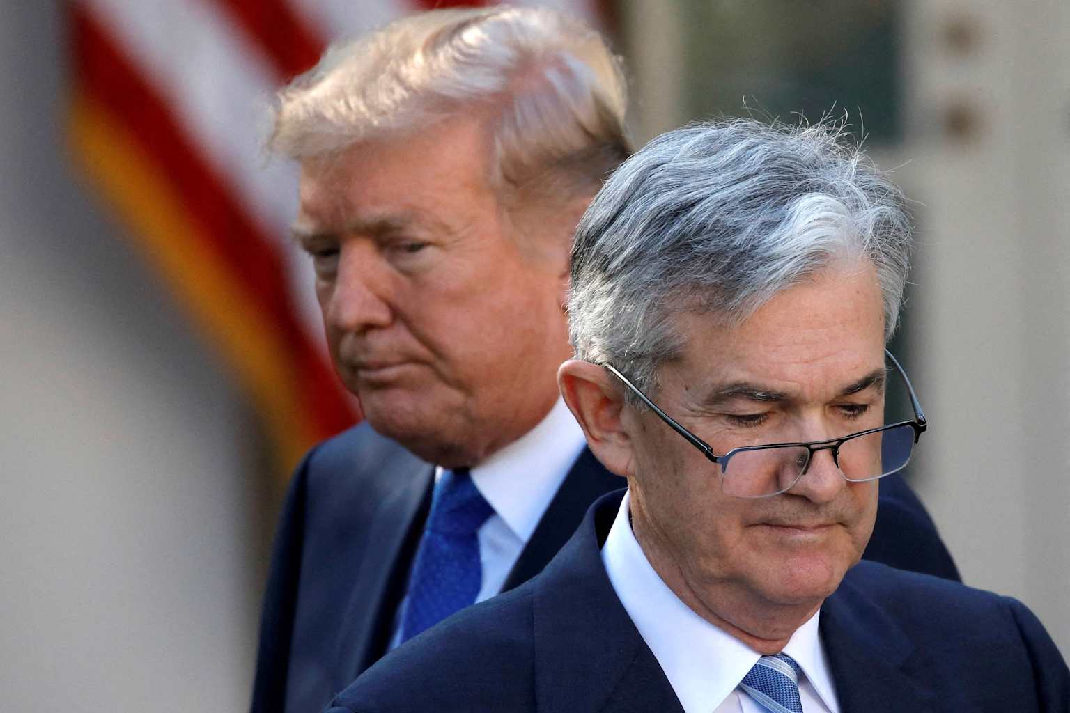 Trump says he may change his mind about firing Fed Chair ...