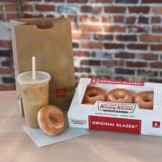 McDonald's, Krispy Kreme end partnership over costs