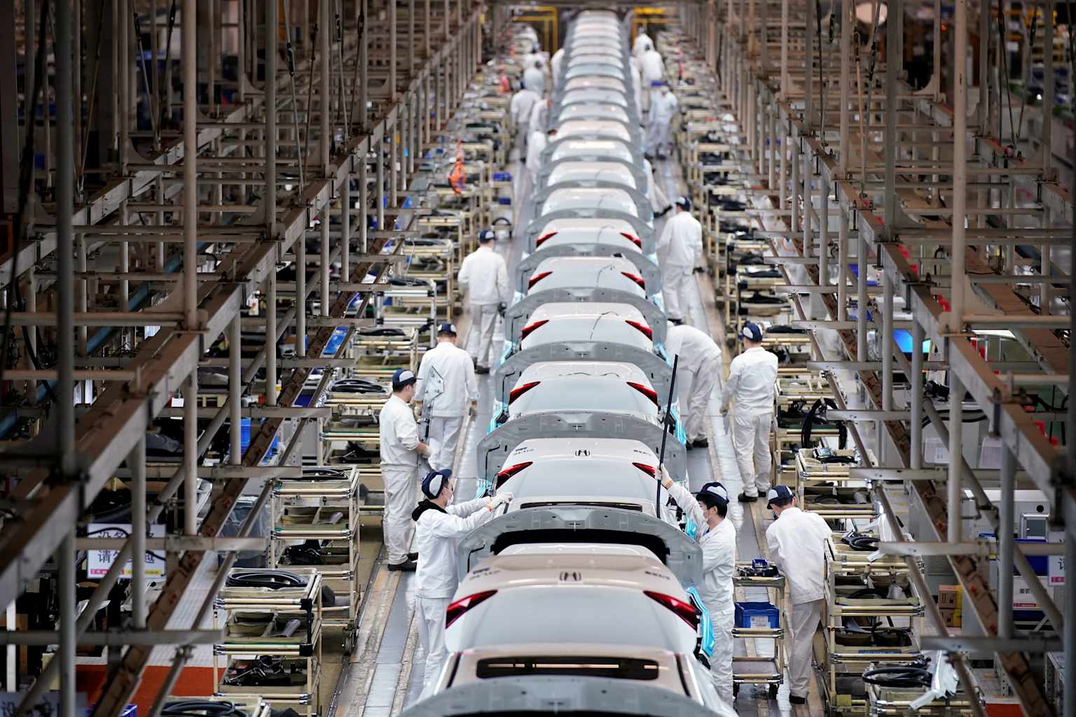 Iran war sends China's manufacturing costs surging