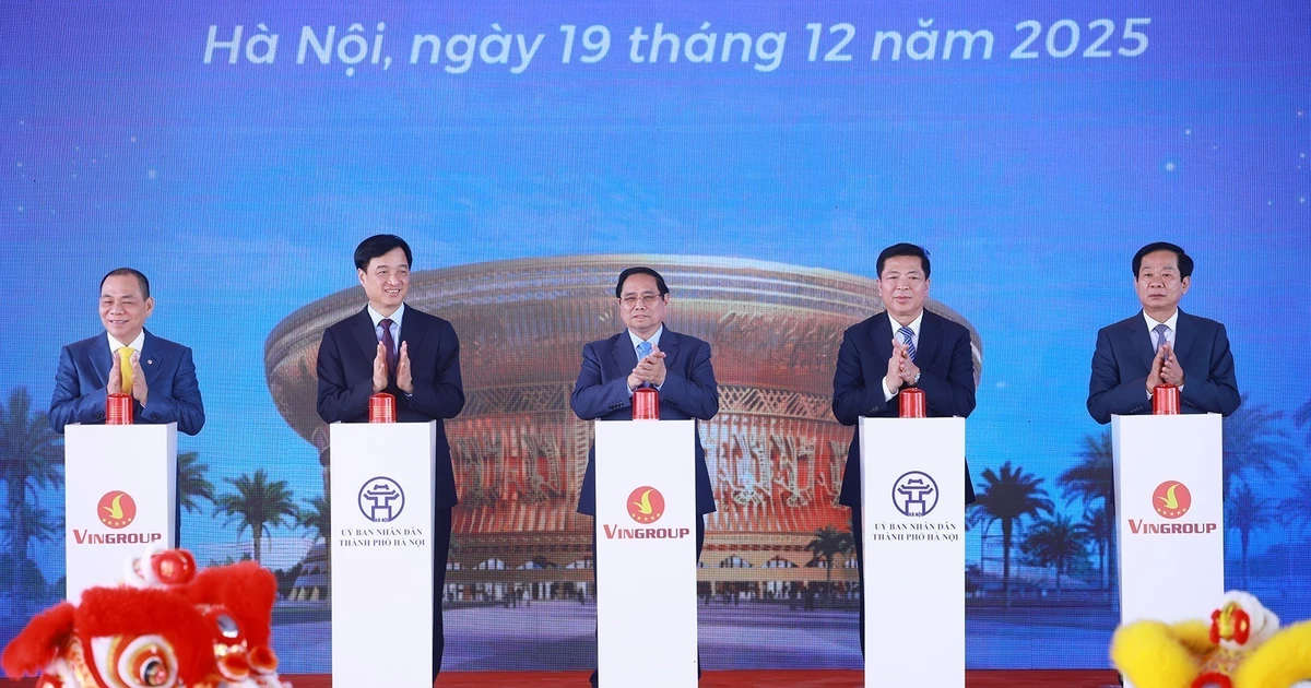 Lễ khởi công các siêu dự án của Vingroup với sự tham dự của Thủ tướng Chính phủ