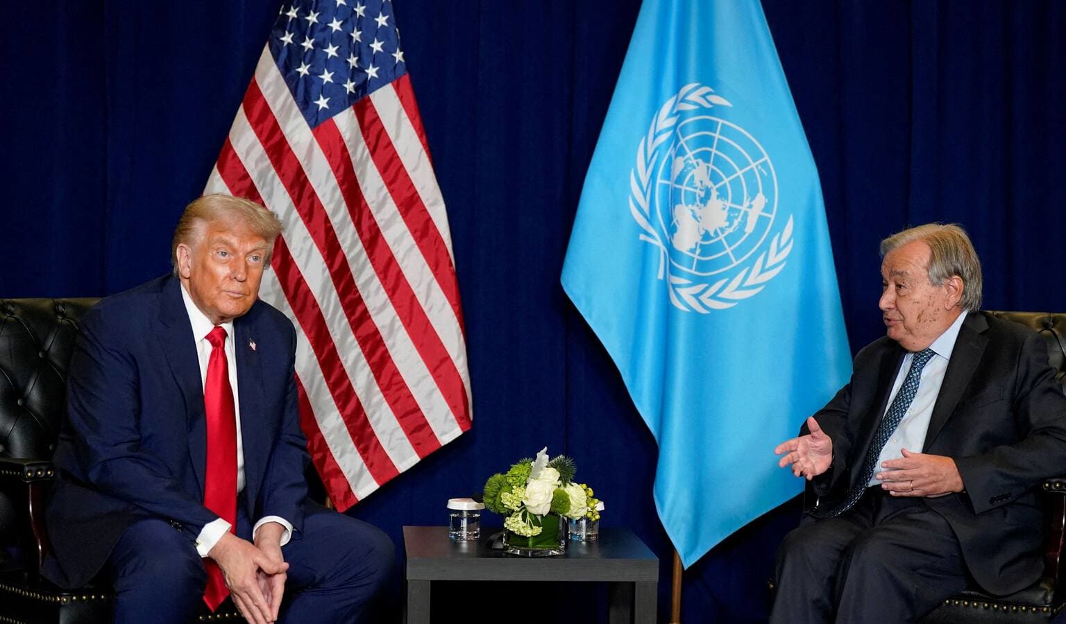 El Gobierno de Trump se opone a todos los candidatos a dirigir la ONU