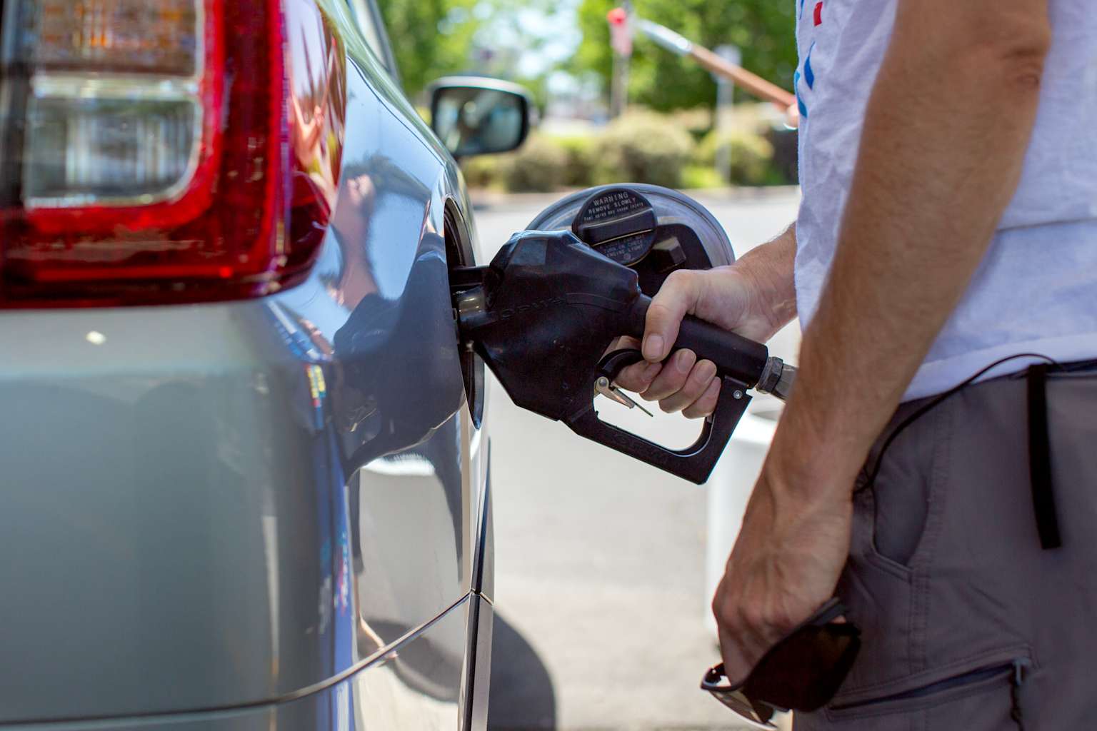 Gas tax will rise in Washington on July 1 - OPB