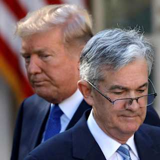 Trump eyes early Fed chair pick to pressure Powell