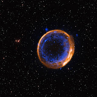 Astronomers capture first evidence of star exploding twice