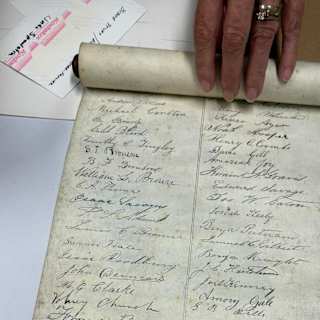 Lost 1847 anti-slavery document found in Mass. archive