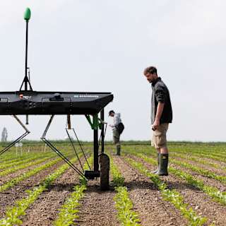 Can AI-Powered Agriculture Robots Disrupt 
the $78 Billion Pesticide Industry?