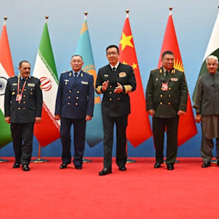 China hosts Iran, Russia defense chiefs amid global tensions