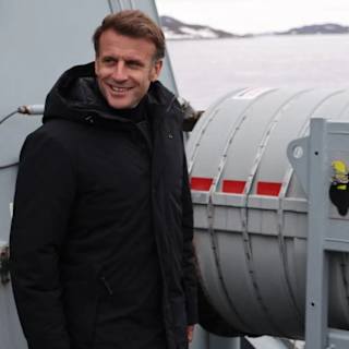 Macron visits Greenland in show of European support against US claims