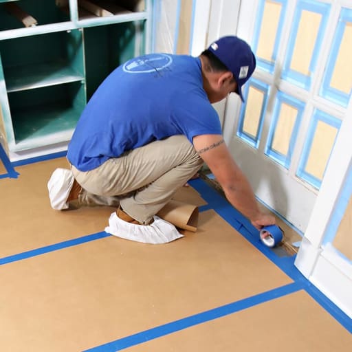 Floor Protection for Painters