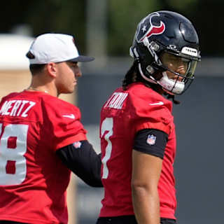 C.J. Stroud returns to throwing at Texans minicamp after injury