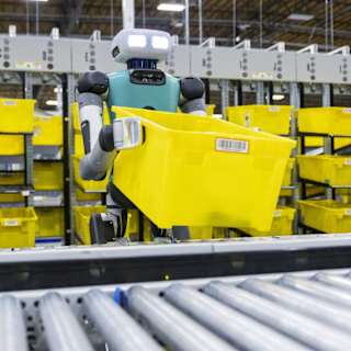 Amazon deploys millionth robot, nearing human workforce