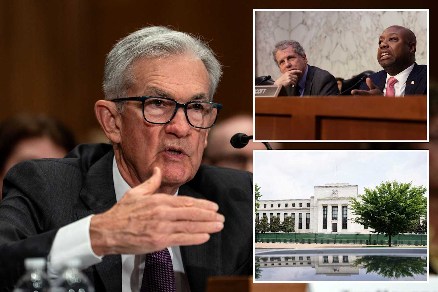 Fed Chair Jerome Powell grilled over 'lavish' headquarters ...