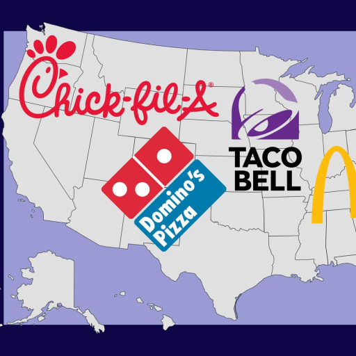 What's the Cheapest Fast Food Brand in the USA?
