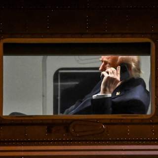 Trump blasts AT&T after call with faith leaders delayed