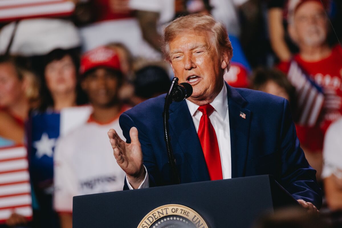 Trump descarta atacar Irán antes de las elecciones legislativas del 3 de noviembre