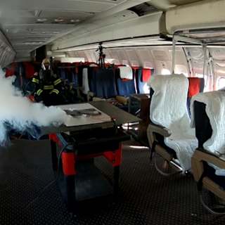 Delta flight makes emergency landing after battery fire