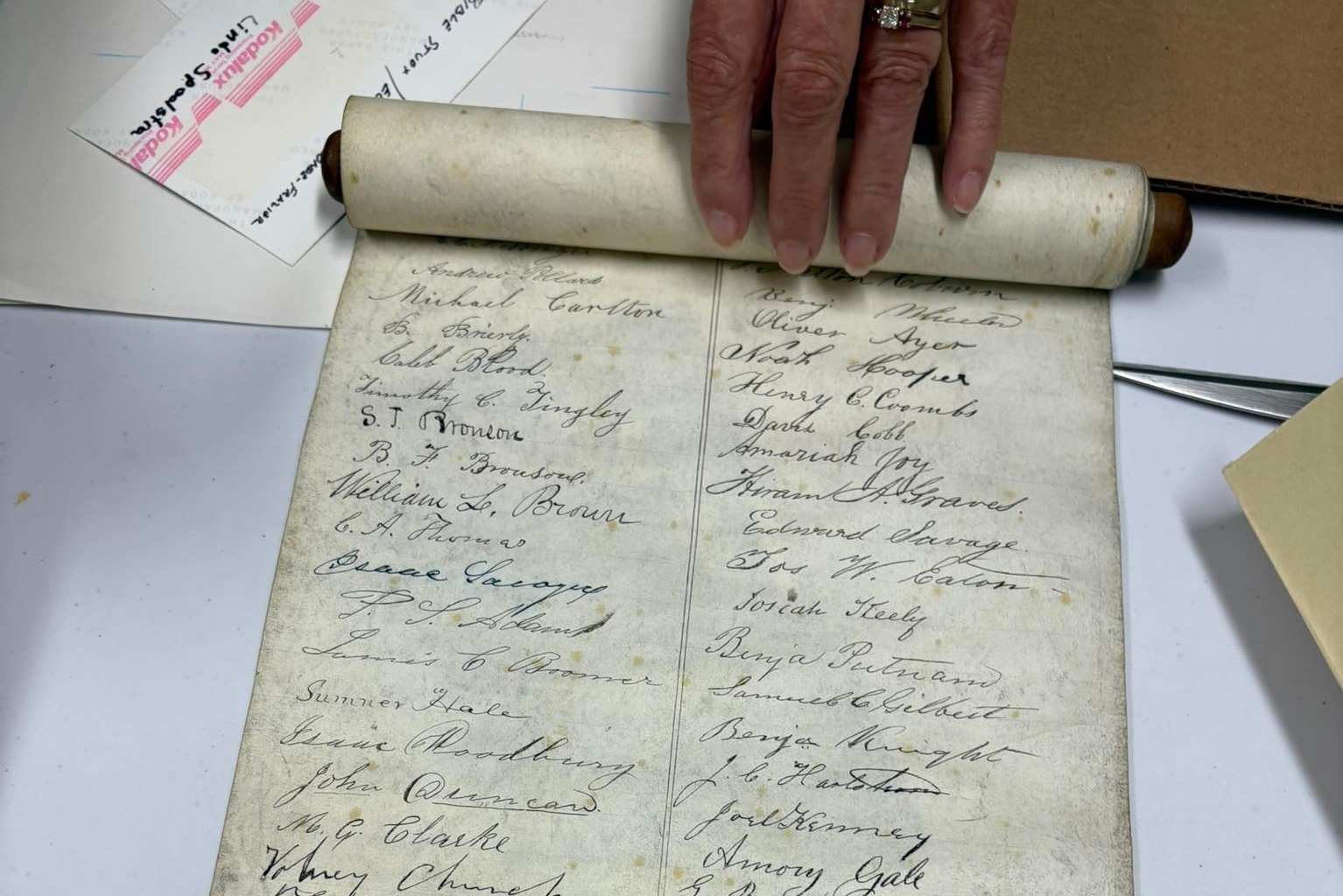 A Volunteer Finds the Holy Grail of Abolitionist-Era Baptist ...