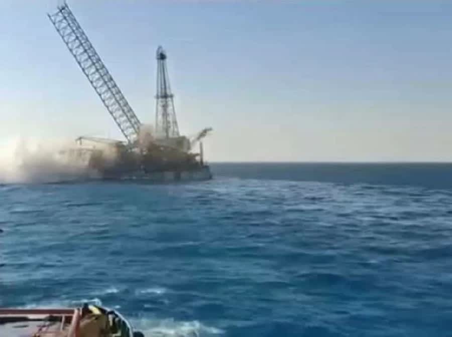 4 dead, 3 missing after barge capsizes in Egypt's Gulf of Suez
