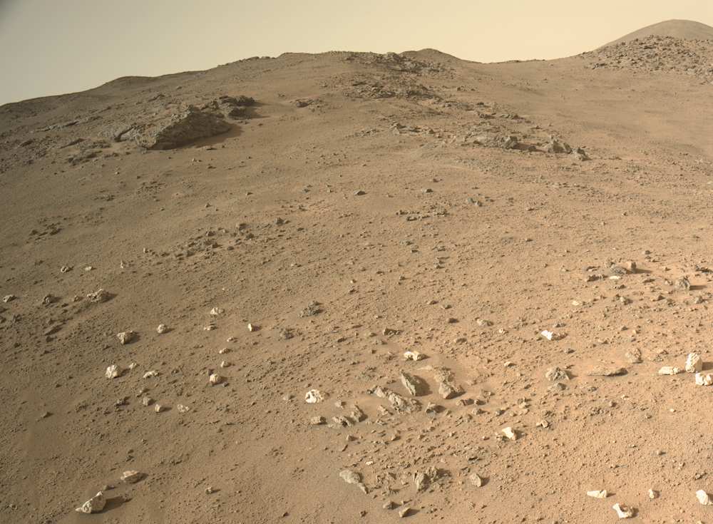 Perseverance Observes Unusual White Float Rocks On Mars ...