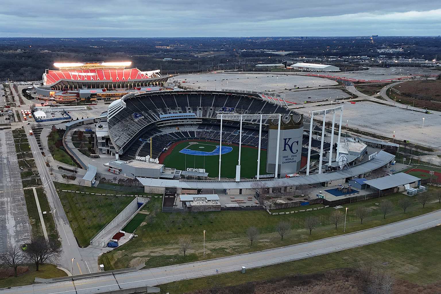 Kansas to consider extending stadium bond deadline after ...