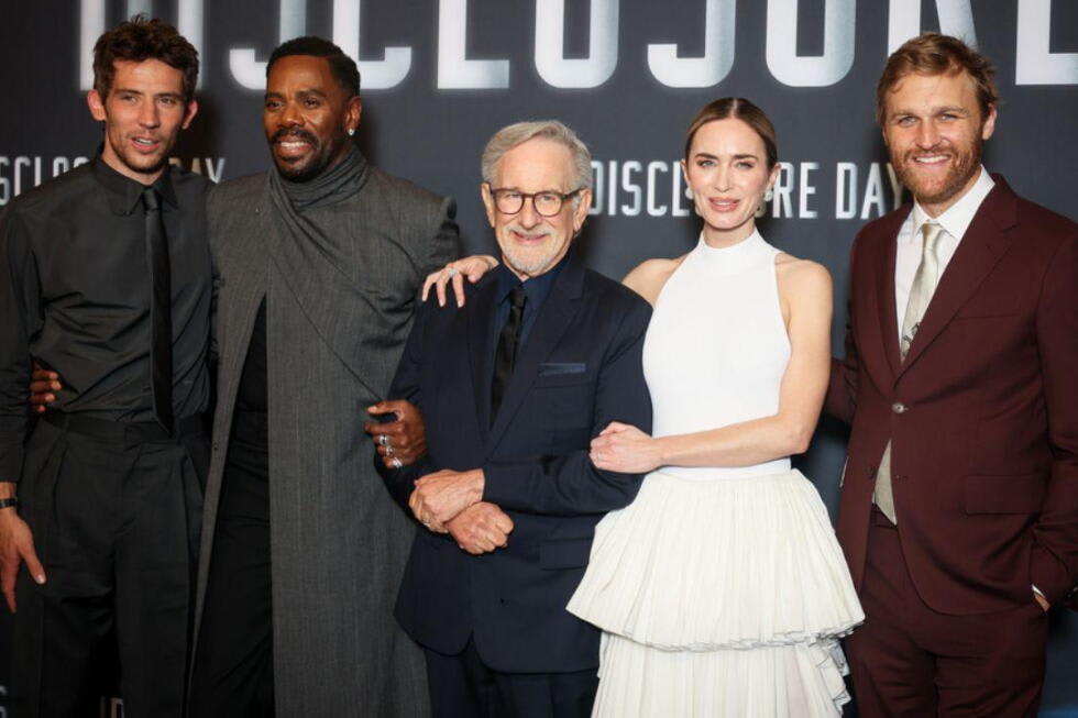 Spielberg's 'Disclosure Day' premieres in London ahead of wide release