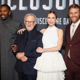 Spielberg’s ‘Disclosure Day’ premieres in London ahead of wide release