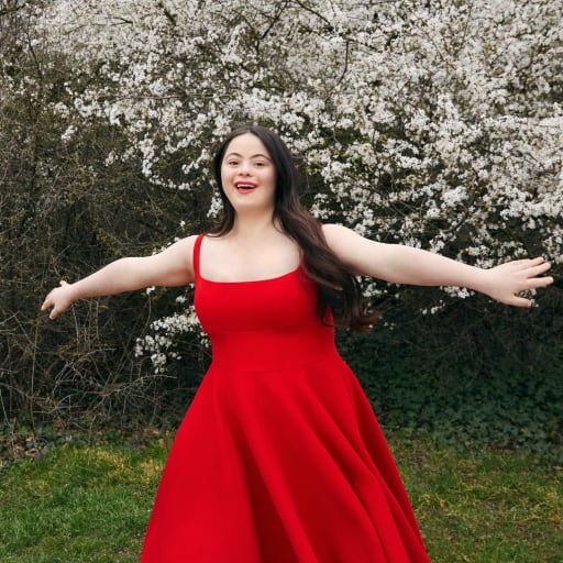 The Life of Down Syndrome Model Ellie Goldstein