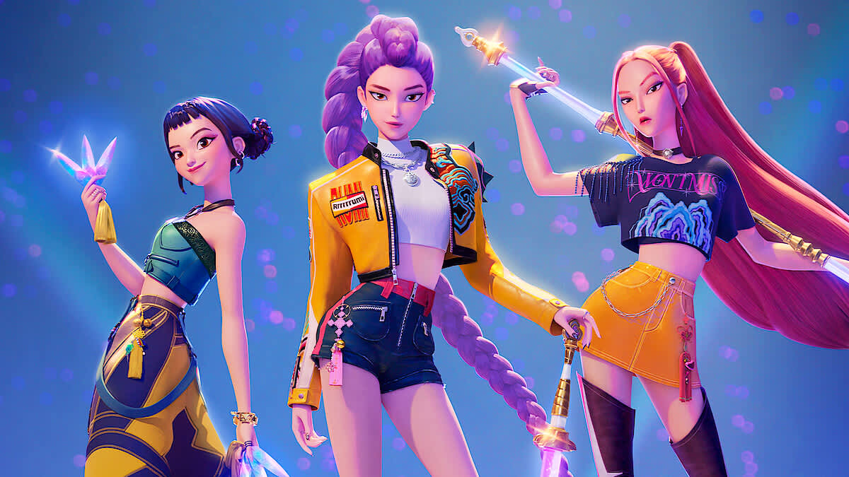 Netflix llevará KPop Demon Hunters 2 a los cines, según Sarandos